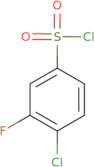 4-Chloro-3-fluorobenzenesulfonyl chloride