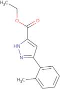 ethyl 5-(2-methylphenyl)-1H-pyrazole-3-carboxylate