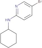 2-Cyclohexylamino-5-bromopyridine