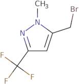 5-(Bromomethyl)-1-methyl-3-(trifluoromethyl)-1H-pyrazole