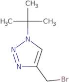 4-(Bromomethyl)-1-tert-butyl-1H-1,2,3-triazole