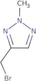 4-(Bromomethyl)-2-methyl-2H-1,2,3-triazole