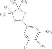 2-(3-Bromo-4,5-dimthelyphenyl)-4,4,5,5-tetramethyl-1,3,2-dioxaborolane