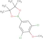 2-(3,5-Dichloro-4-methoxyphenyl)-4,4,5,5-tetramethyl-1,3,2-dioxaborolane