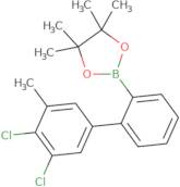 3,4-Dichloro-5-methylphenylphenylboronic acid, pinacol ester