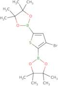 3-Bromothiophene-2,5-diboronic acid pinacol ester