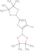 3-Chlorothiophene-2,5-diboronic acid pinacol ester