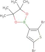 2-(2,5-Dibromothiophen-3-yl)-4,4,5,5-tetramethyl-1,3,2-dioxaborolane