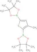 3-Methylthiophene-2,5-diboronic acid pinacol ester