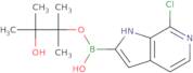 7-Chloro-1H-pyrrolo[2,3-c]pyridine-2-boronic acid pinacol ester