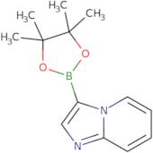 3-(Tetramethyl-1,3,2-dioxaborolan-2-yl)imidazo[1,2-a]pyridine