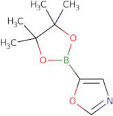 5-(4,4,5,5-Tetramethyl-1,3,2-dioxaborolan-2-yl)oxazole