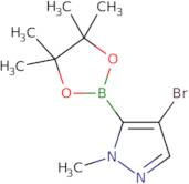 4-Bromo-1-methyl-5-(4,4,5,5-tetramethyl-1,3,2-dioxaborolan-2-yl)-1H-pyrazole