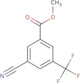 Methyl 3-cyano-5-(trifluoromethyl)benzoate