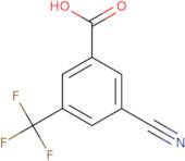 3-Cyano-5-(trifluoromethyl)benzoic Acid