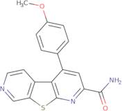 4-(4-Methoxyphenyl)thienodipyridine-2-carboxamide