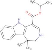 isopropyl 1,1-dimethyl-1,2,3,6-tetrahydroazepino[4,5-b]indole-5-carboxylate