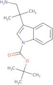 tert-butyl 3-(1-amino-2-methylpropan-2-yl)-1H-indole-1-carboxylate