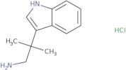 2-(1H-indol-3-yl)-2-methylpropan-1-amine hydrochloride