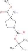 Methyl 1-Boc-3-amino-3-pyrrolidinecarboxylate