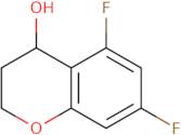 (4S)-5,7-Difluoro-3,4-dihydro-2H-1-benzopyran-4-ol