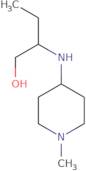 2-[(1-Methylpiperidin-4-yl)amino]butan-1-ol