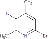 6-Bromo-3-iodo-2,4-dimethylpyridine