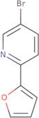 3-Bromo-6-(2-furyl)pyridine