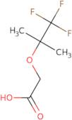 2-[(1,1,1-Trifluoro-2-methylpropan-2-yl)oxy]acetic acid