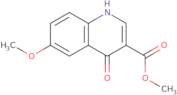 Methyl 6-methoxy-4-oxo-1,4-dihydroquinoline-3-carboxylate