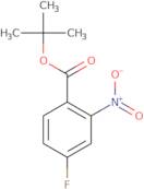 tert-Butyl 4-Fluoro-2-nitrobenzoate