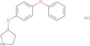 (3R)-3-(4-Phenoxyphenoxy)pyrrolidine hydrochloride