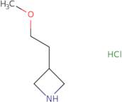 3-(2-Methoxyethyl)azetidine hydrochloride