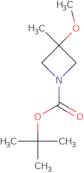 tert-Butyl 3-methoxy-3-methylazetidine-1-carboxylate