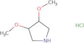 Trans-3,4-dimethoxypyrrolidine hydrochloride