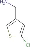 (5-Chlorothiophen-3-yl)methanamine