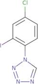 1-(4-Chloro-2-iodophenyl)-1H-1,2,3,4-tetrazole