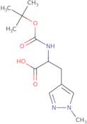 2-tert-Butoxycarbonylamino-3-(1-methyl-1H-pyrazol-4-yl)propionic acid