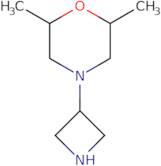 cis-4-(azetidin-3-yl)-2,2-dimethylmorpholine