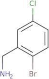 (2-bromo-5-chlorophenyl)methanamine