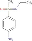 4-​(N-​Ethyl-​S-​methylsulfonimidoyl)​-benzenamine