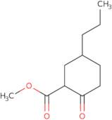 Methyl 2-oxo-5-propylcyclohexanecarboxylate