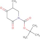 tert-Butyl 5-methyl-2,4-dioxopiperidine-1-carboxylate