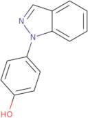 4-(1H-Indazol-1-yl)phenol