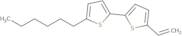 5-Hexyl-5'-vinyl-2,2'-bithiophene