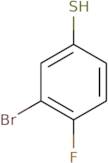 3-Bromo-4-fluorobenzene-1-thiol