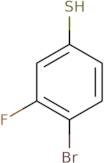 4-Bromo-3-fluorothiophenol