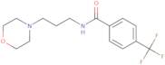 N-(3-Morpholin-4-yl-propyl)-4-trifluoromethyl-benzamide