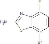 7-Bromo-4-fluoro-1,3-benzothiazol-2-amine