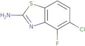 5-Chloro-4-fluoro-1,3-benzothiazol-2-amine